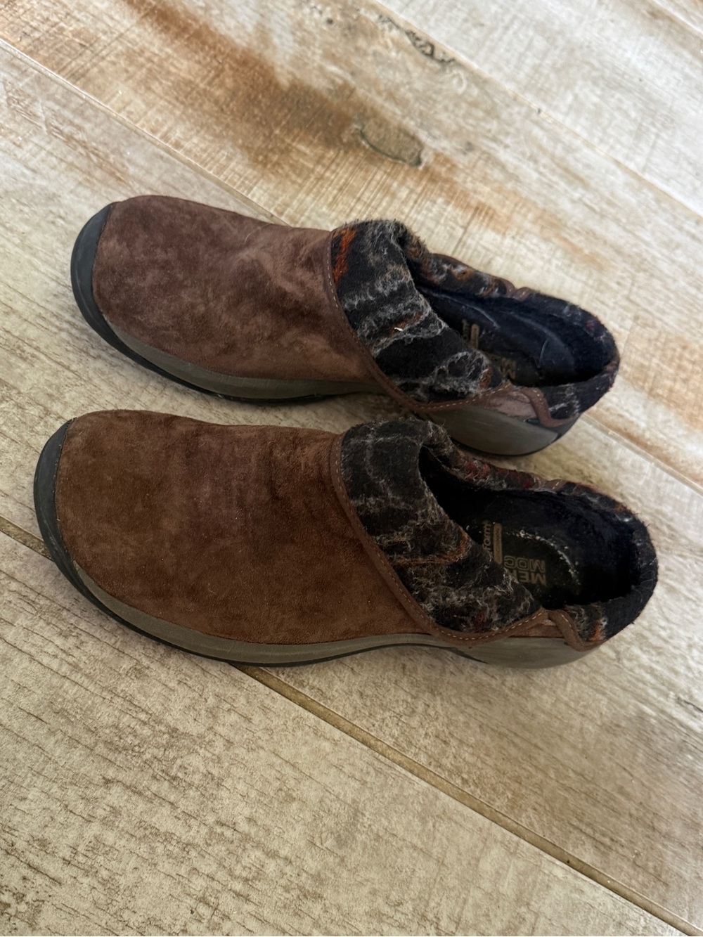 Merrill’s Bracken Size 7 Performance Mule Slip-Ons